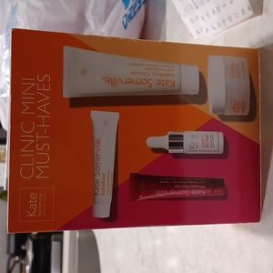 Kate Somerville mini must haves